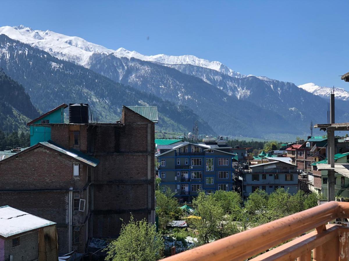 Hostel Hadimba Regency Manāli Zewnętrze zdjęcie