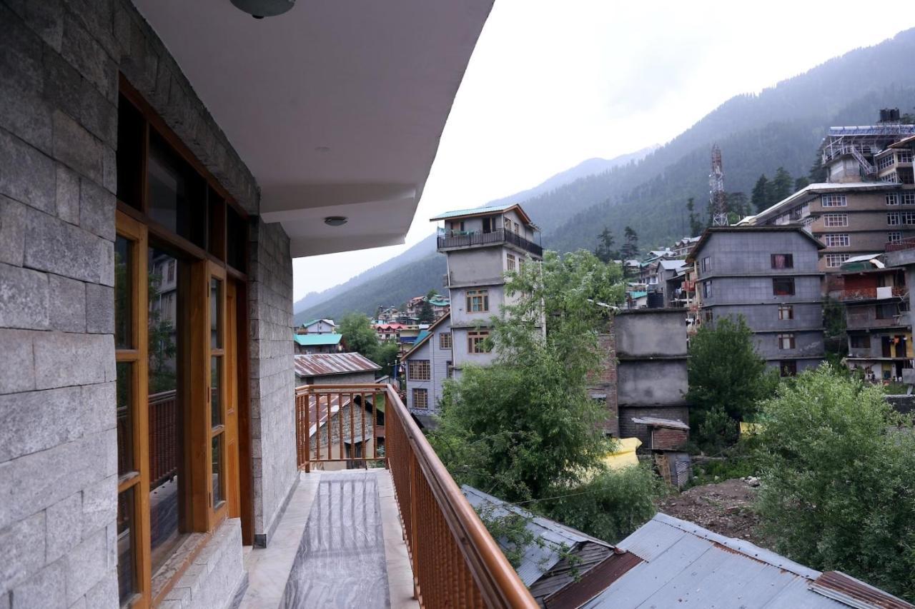 Hostel Hadimba Regency Manāli Zewnętrze zdjęcie